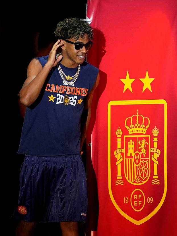 FIFA World Cup 2026 - Spain Victory Parade
