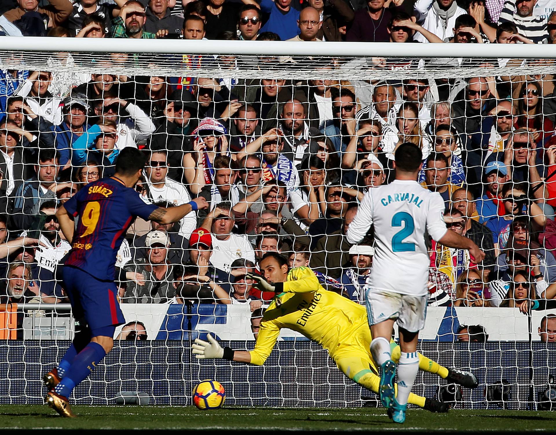 La Liga Santander - Real Madrid vs FC Barcelona