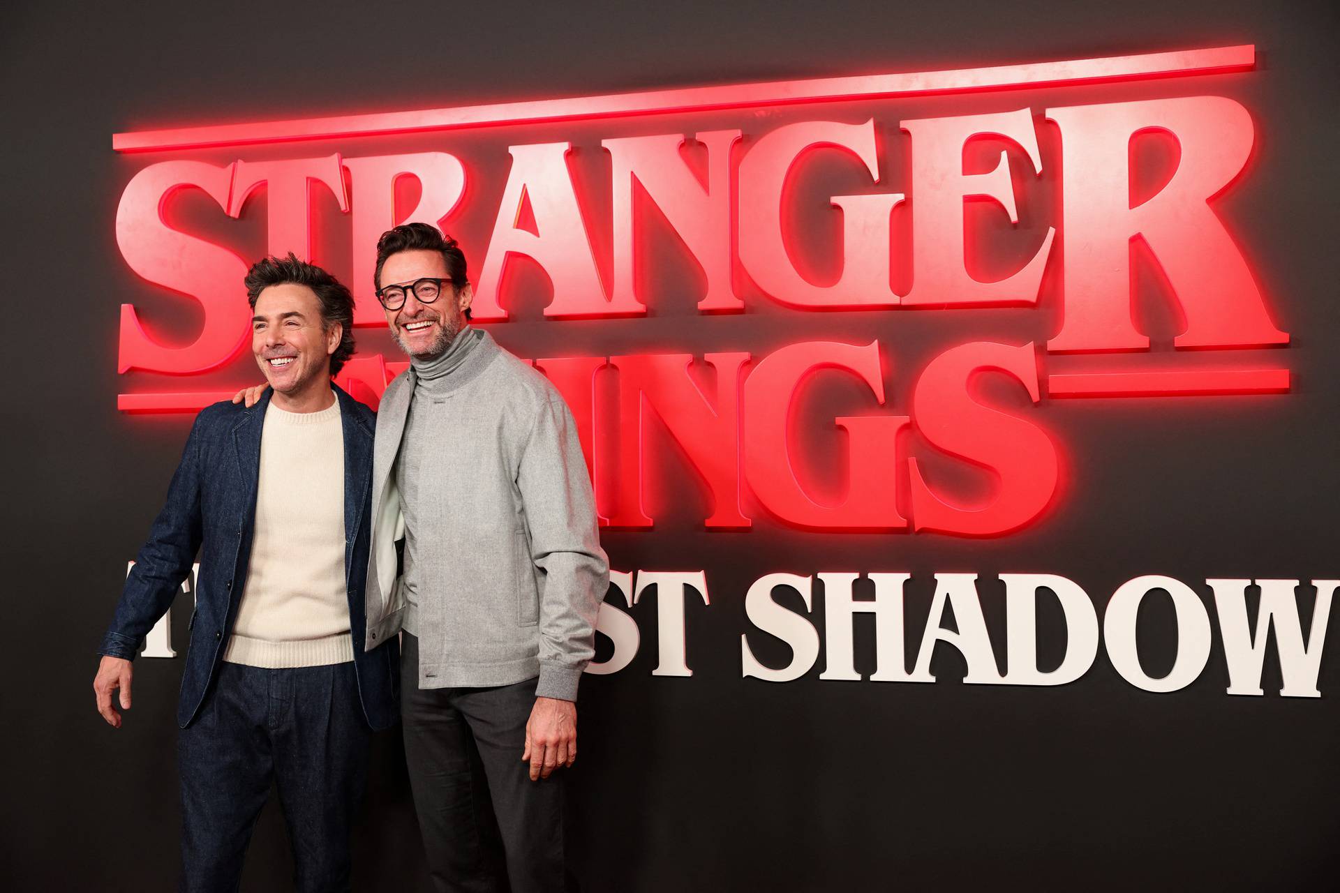 Opening night for 'Stranger Things: The First Shadow' at Phoenix Theatre in London