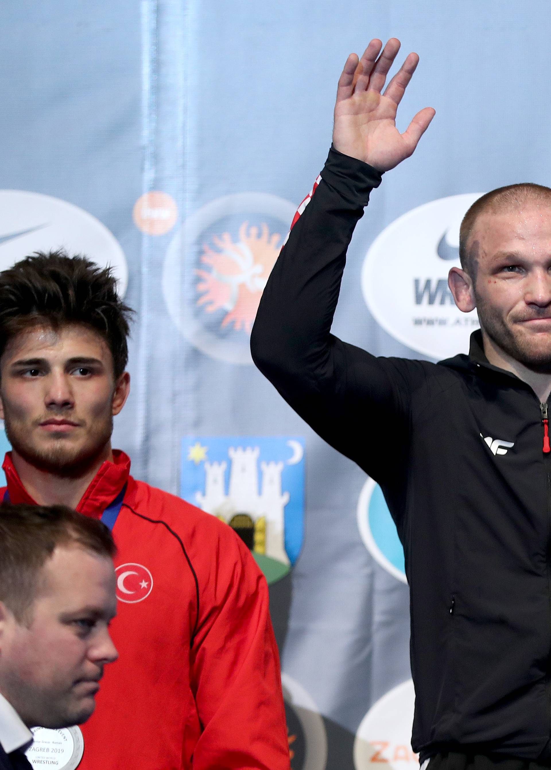UWW Grand Prix Zagreb Open 2019. BoÅ¾o StarÄeviÄ osvojio je zlatnu medalju u kategoriji 77kg