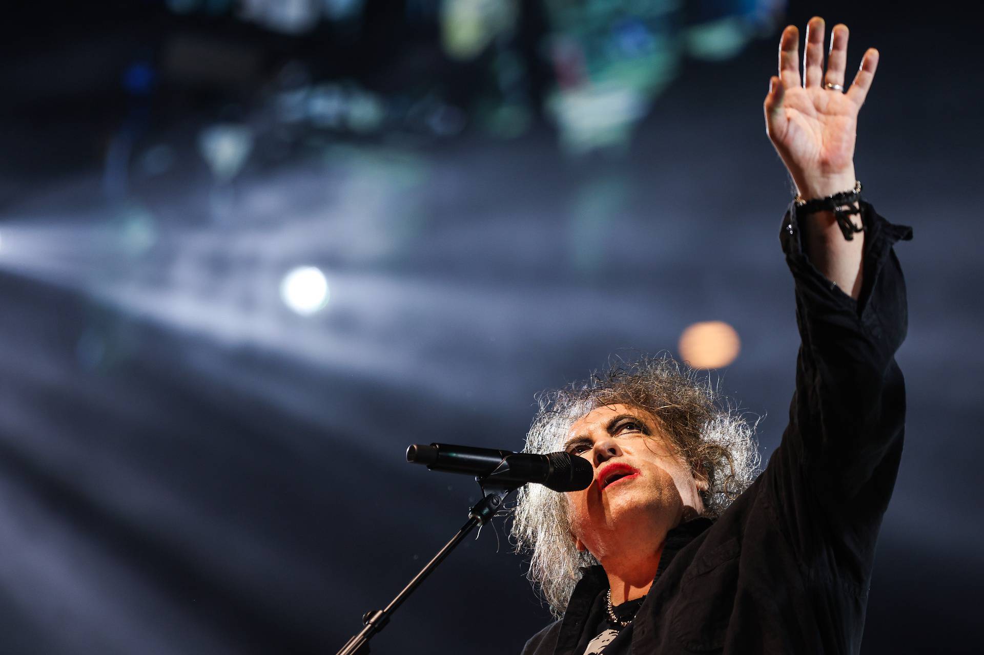 Kultna grupa The Cure održala koncert u zagrebačkoj Areni u sklopu europske turneje 