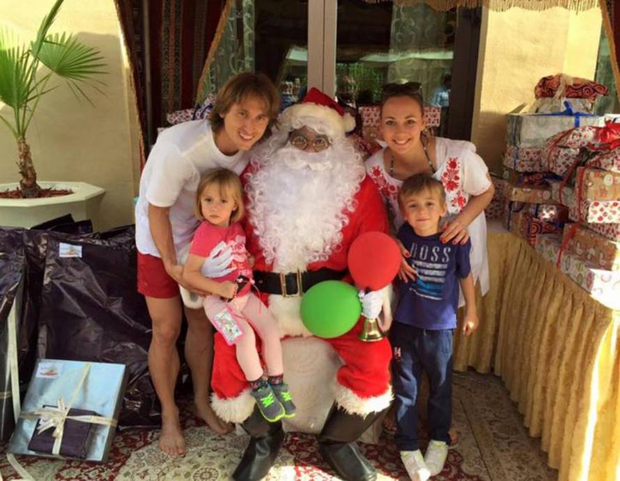 Luka Modrić/Facebook