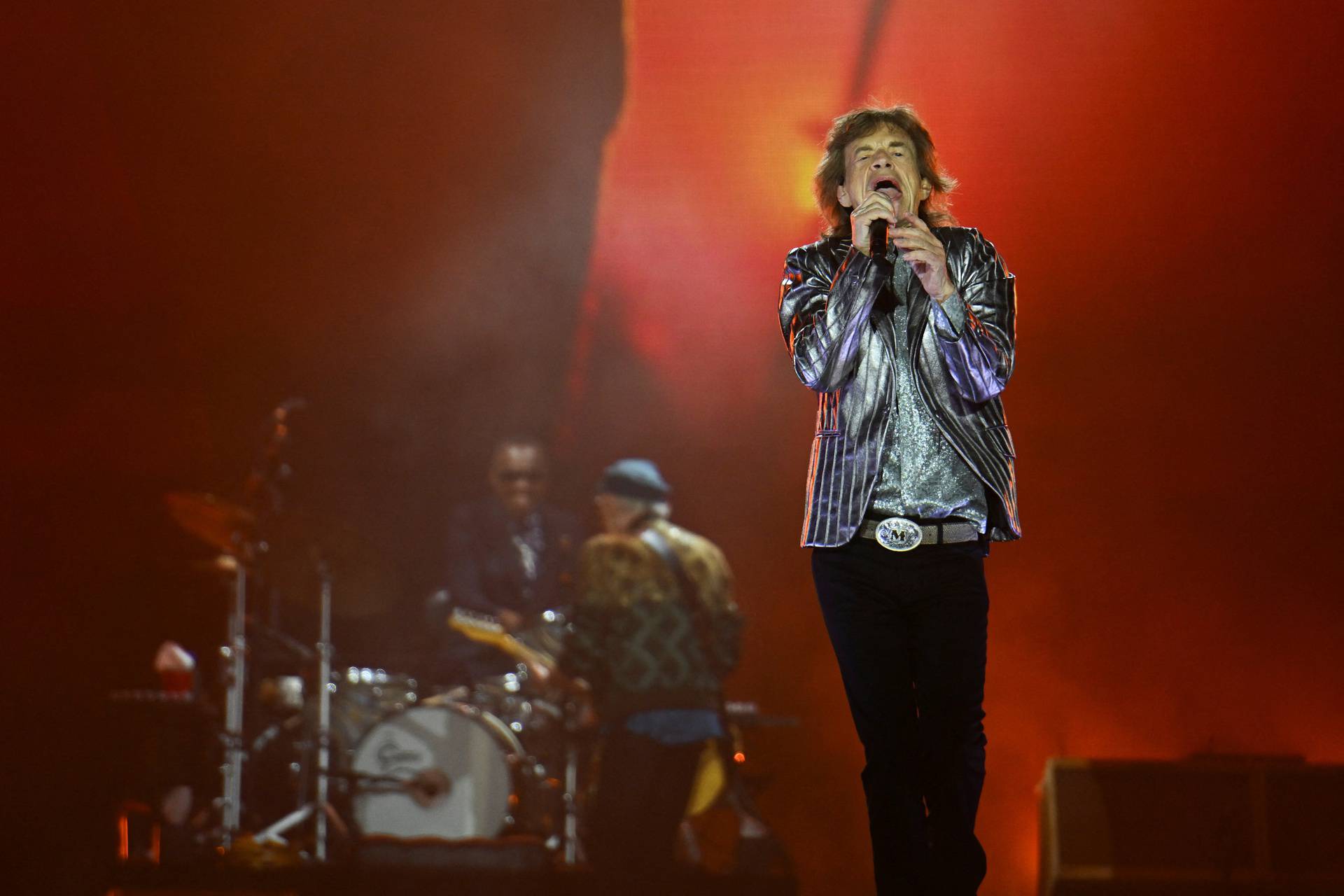 The Rolling Stones perform in Houston