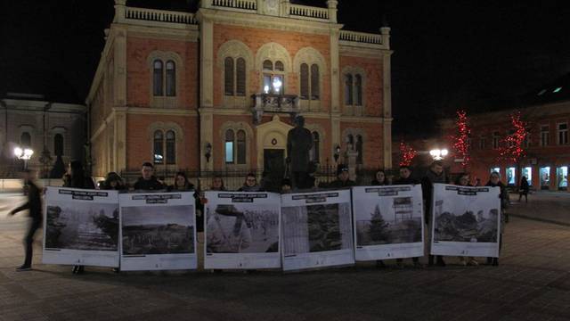 Novi Sad: Ponovno izložene fotografije razaranja Vukovara