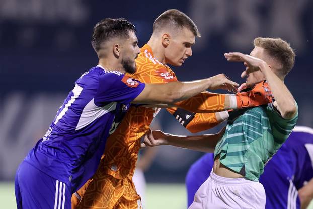 Zagreb: Naguravanje Livakovića i Sahitija završilo obostarnim žutim kartonom