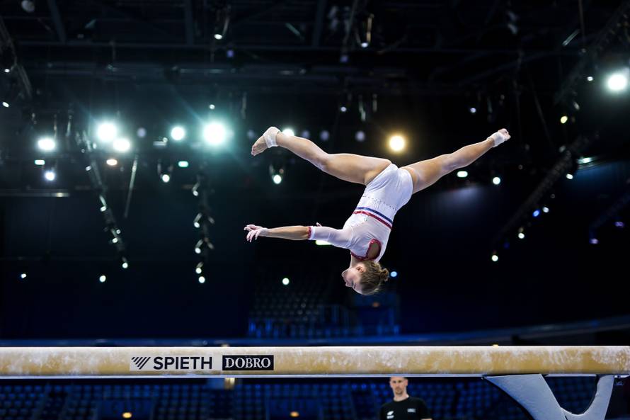 Zagrreb: Media Day hrvatske ženske gimnastičke reprezentacije
