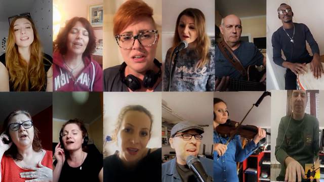 Galić i ekipa obradili hit 'Heal the World': Glazba živi u nama