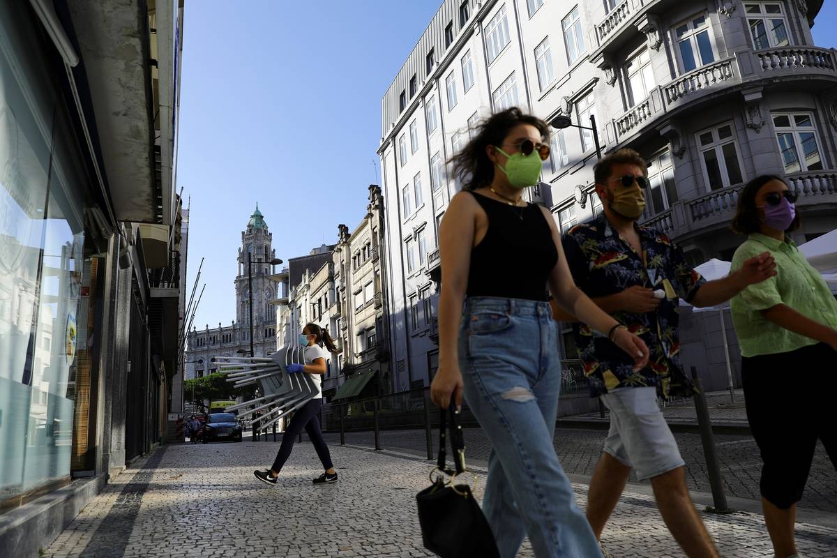 Nagli porast hospitalizacija covid pacijenata u Portugalu