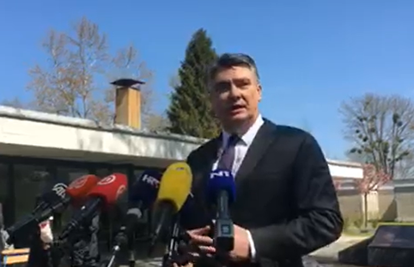 Milanović: Ja mislim da svi suci u Hrvatskoj trebaju imati plavu kosu i plave oči, a žene zelene