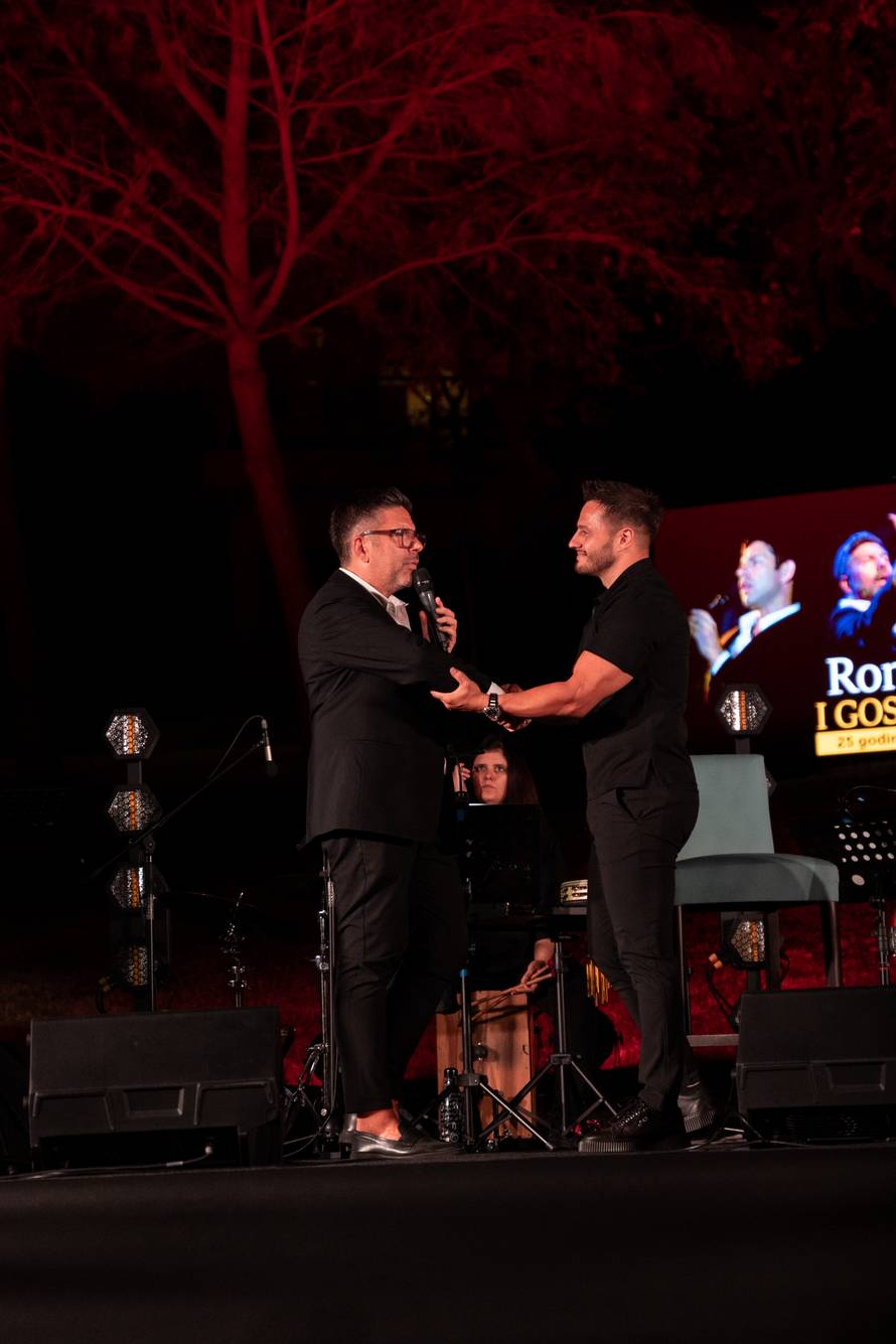 Manifestacija 'Ronald Braus i gosti' povodom 25. obljetnice dovela poznata lica u Rovinj