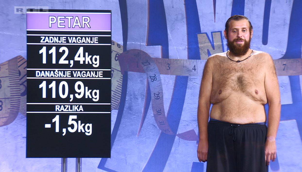Najbolji rezultat svih sezona: Alen je izgubio 70 kilograma