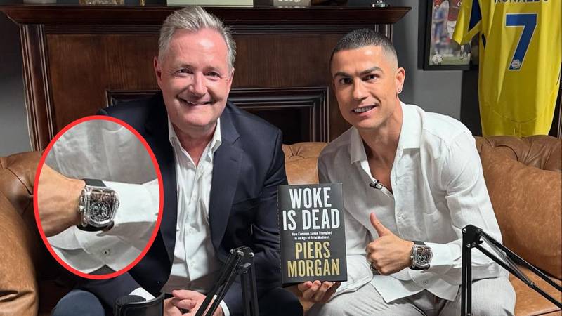 FOTO Ronaldo je pokazao novi sat. Vrijedi kao luksuzna vila