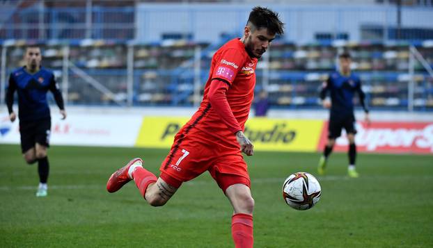 Zagreb: Hrvatski dragovoljac i Gorica sastali se u 17. kolu HT Prve lige