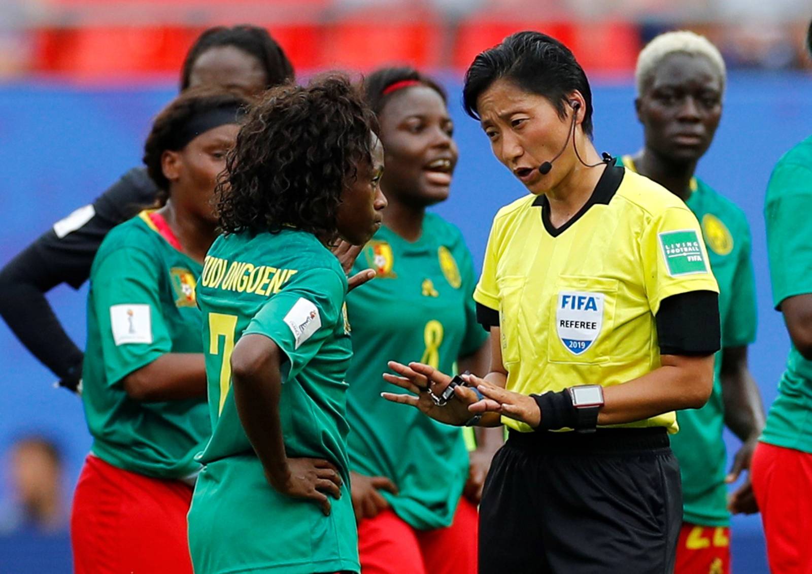 Women's World Cup - Round of 16 - England v Cameroon