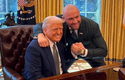 Trump je u Bijeloj kući primio osuđenog silovatelja McGregora