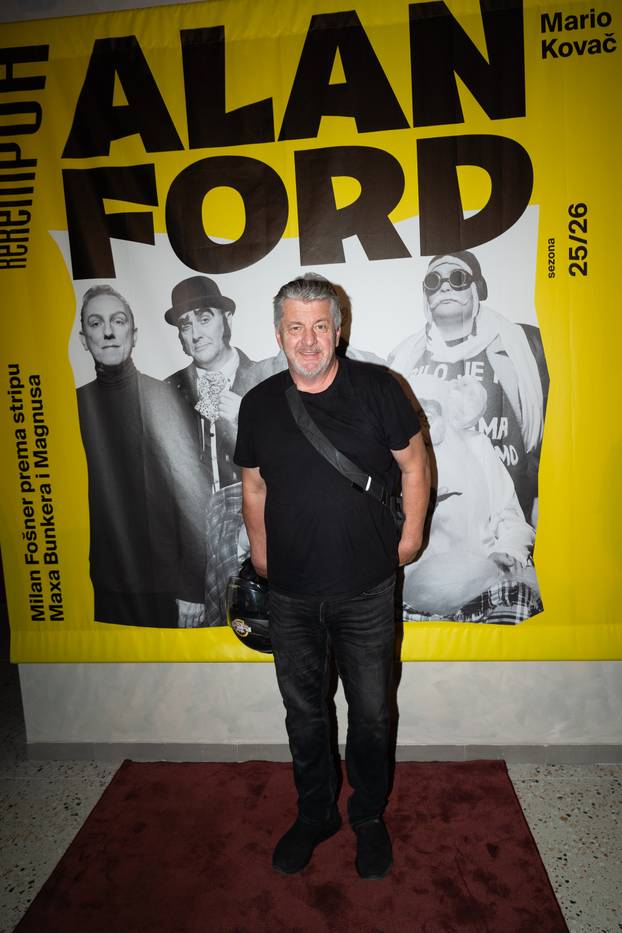 FOTO Pogledajte tko je sve stigao na premijeru predstave Alan Ford u Kerempuhu