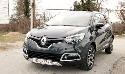 Renault Captur na testu: Jači je, ali i dalje troši vrlo malo