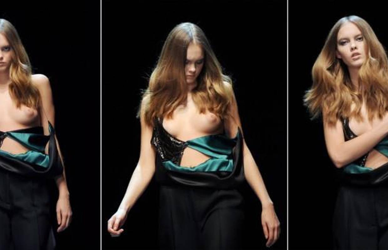 Četvrti dan Tjedna mode obilježile su gole grudi