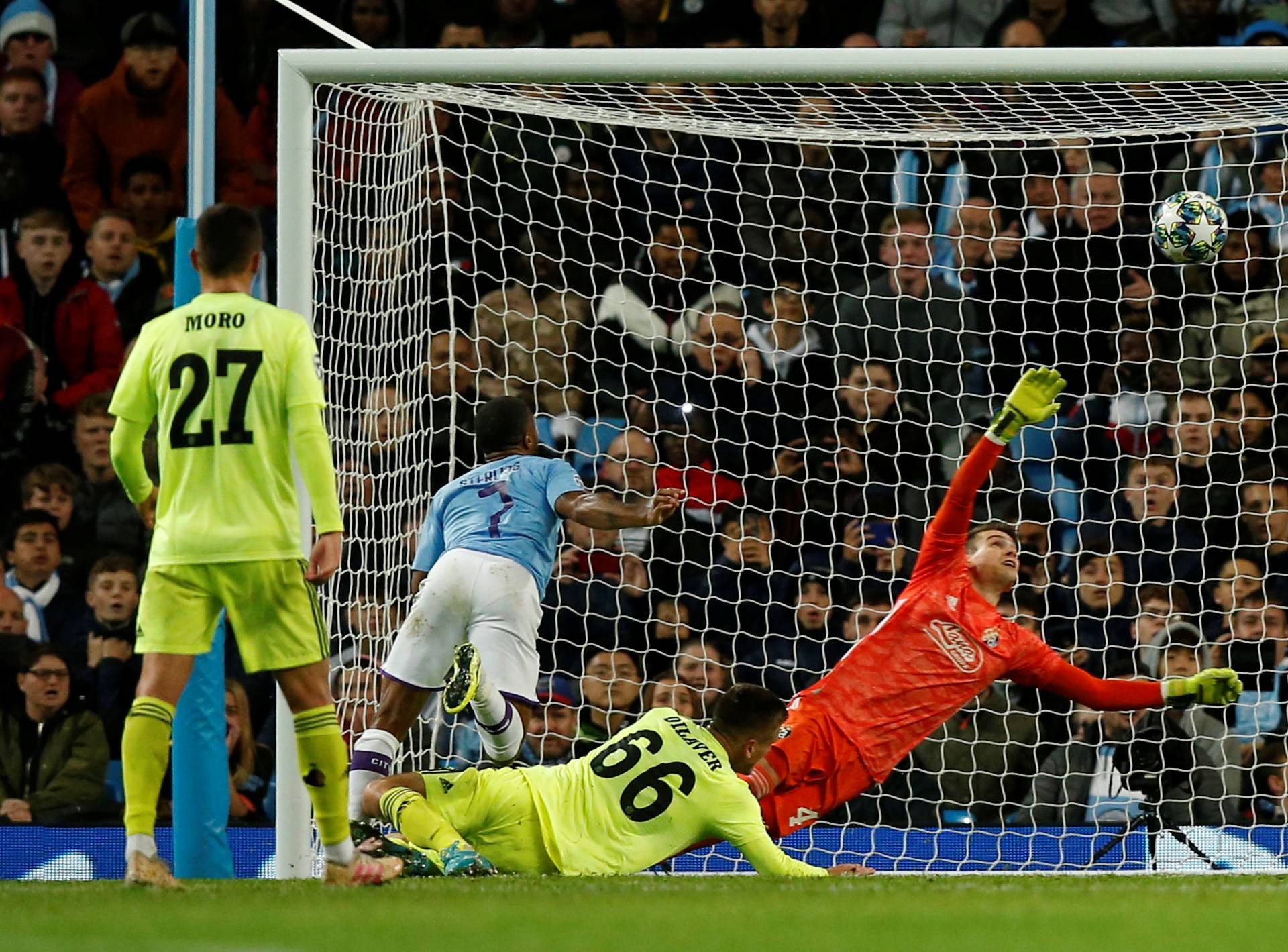 Champions League - Group C - Manchester City v GNK Dinamo Zagreb