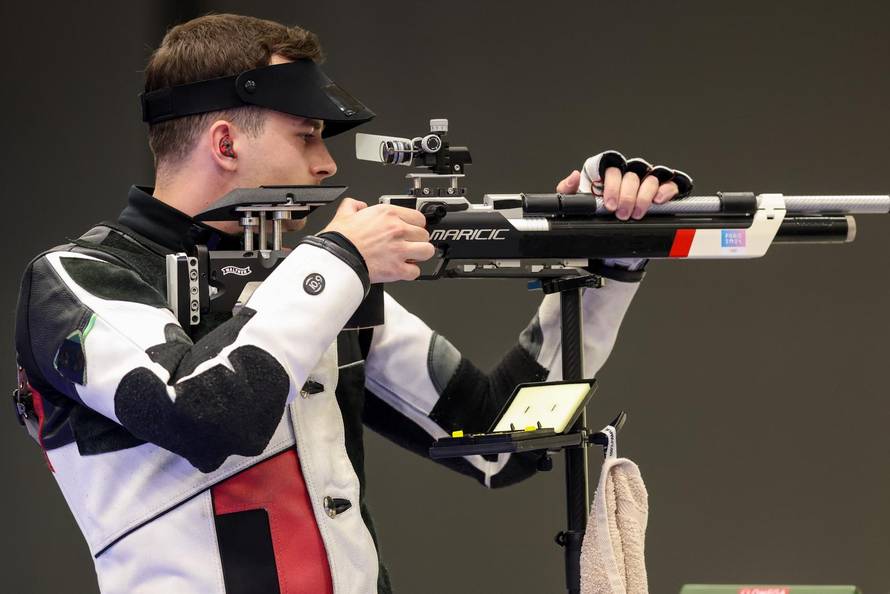 Hrvatski strijelac Miran Maričić osvojio broncu na Olimpijskim igrama u Parizu