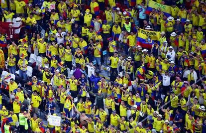 Fifa kažnjava Ekvador zbog 'uvredljivih pjesama' navijača