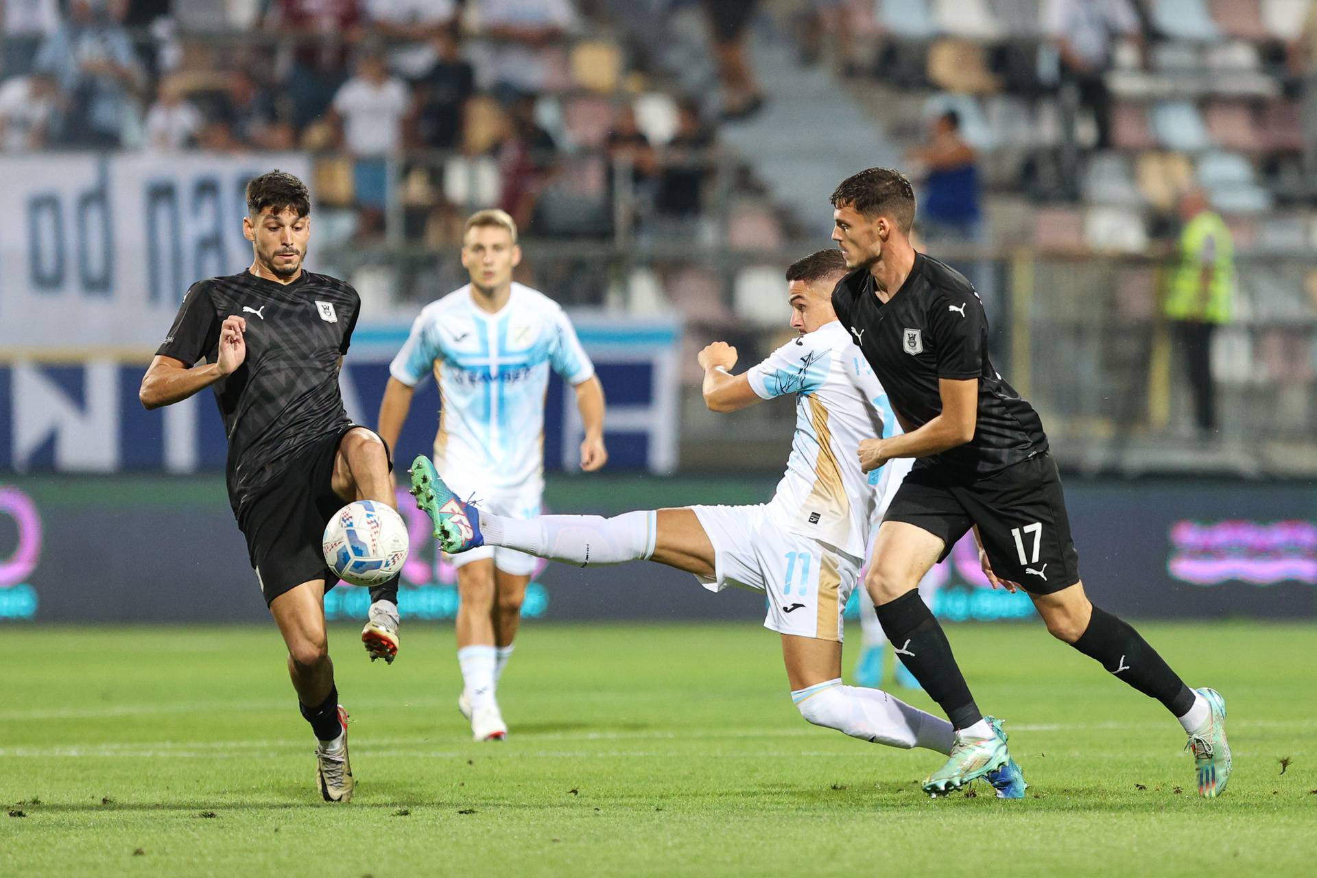 Prva utakmica Rijeke i Olimpije u play-offu za ulazak u UEFA Konferencijsku ligu