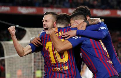 Barcelona natrpala Sevillu: Gol bivšem klubu zabio i Raketa