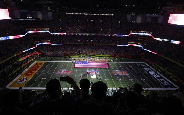 NFL - Super Bowl LIX - Philadelphia Eagles v Kansas City Chiefs