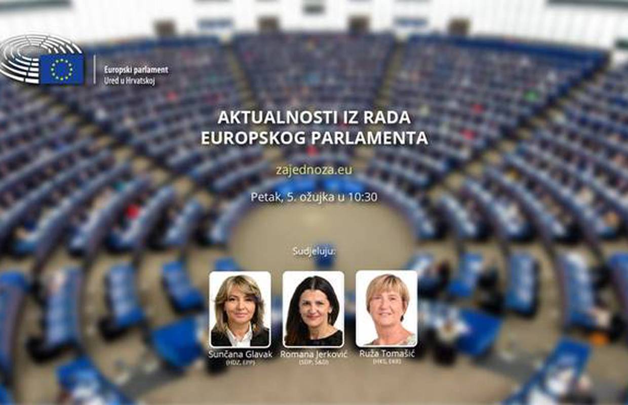 Hrvatske europarlamentarke različito o uspješnosti hrvatske vlade u provedbi cijepljenja