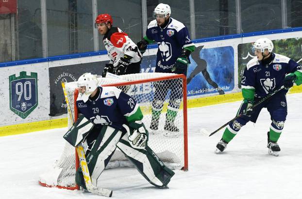 Sisak: Susret hokejaša Siska i Jesenica u Alpskoj hokejaškoj ligi