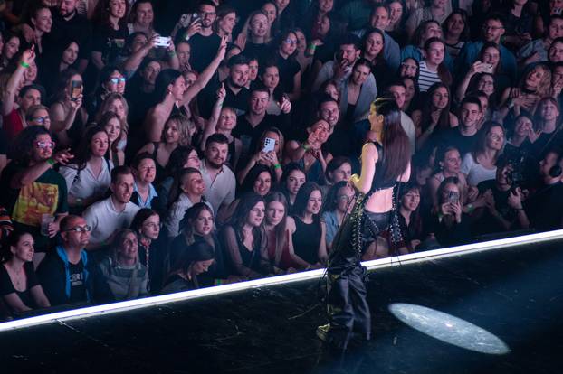 Zagreb: Vesna Pisarović održala koncert u Areni Zagreb