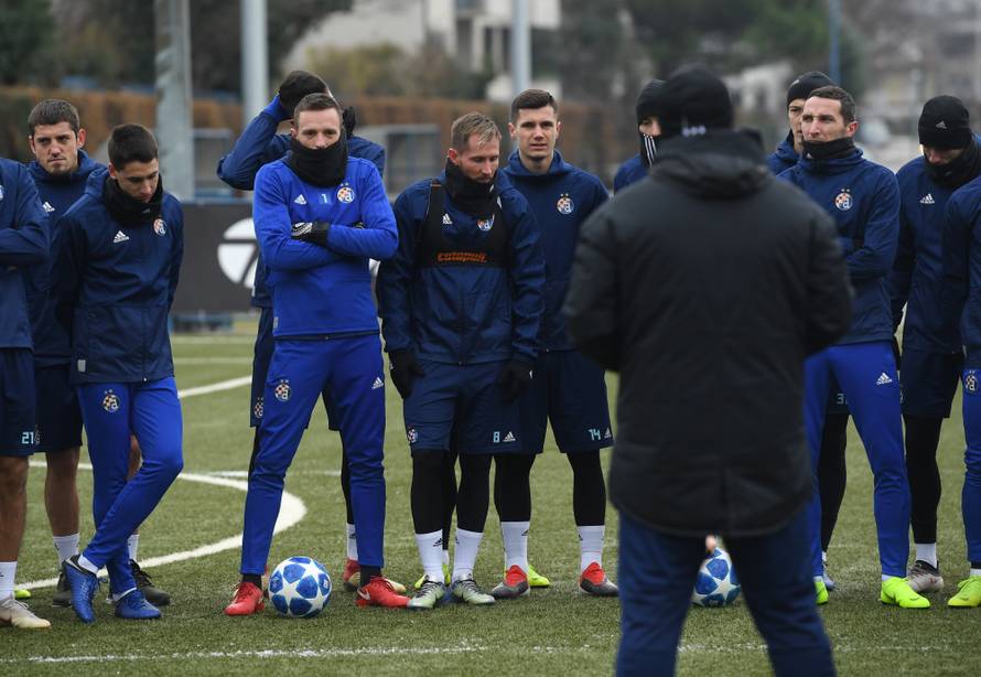 Zagreb: PoÄetak priprema GNK Dinamo
