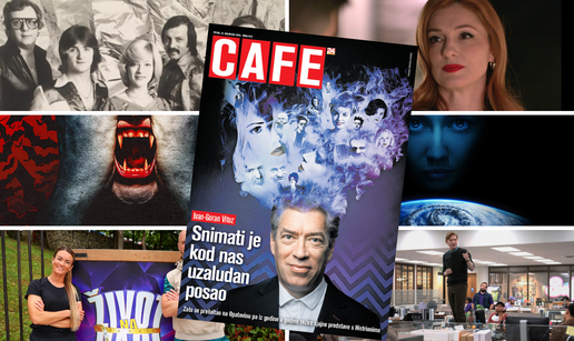 Ivan-Goran Vitez pozirao kao David Lynch: Iznenadili ste me odabirom. Bio je svoj do kraja...