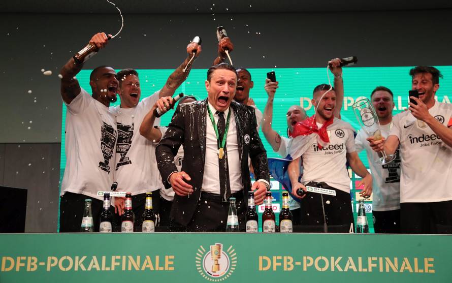 DFB-Pokal Finale 2017/2018 FC Bayern MÃ¼nchen - Eintracht Frankfurt