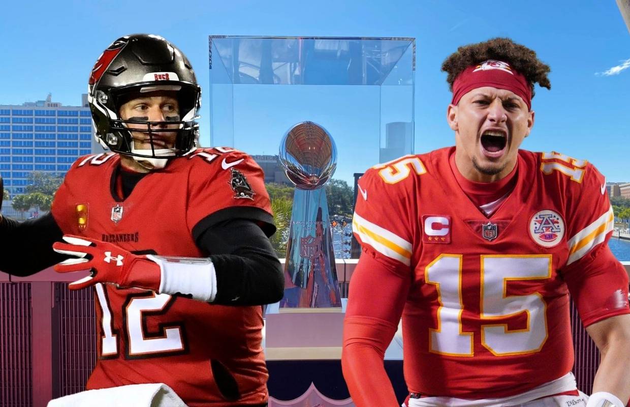 Pandemijski Super Bowl pred 25.000 ljudi: Tom ili Patrick?