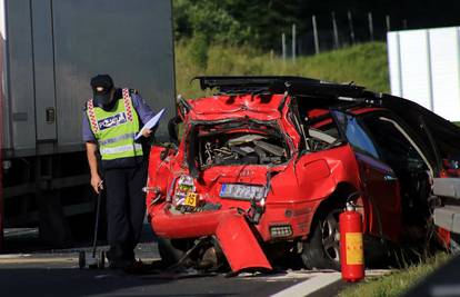 Sudar auta i kamiona nedaleko od Bosiljeva, poginuo muškarac