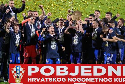 Dinamo i Istra u finalu Hrvatskog nogometnog kupa