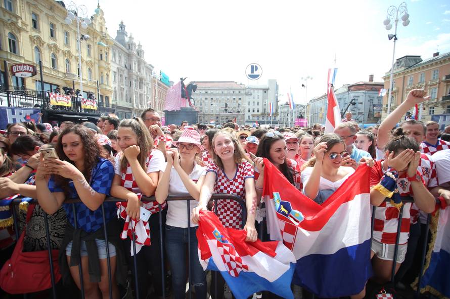Za povijest! Vatrene u Zagrebu dočekalo čak pola milijuna ljudi
