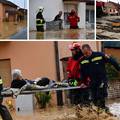 Katastrofa u Požegi: Vatrogasci izvlačili nepokretnu staricu iz poplavljene kuće, ljudi su očajni