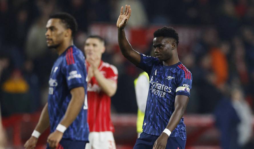 Premier League - Nottingham Forest v Arsenal