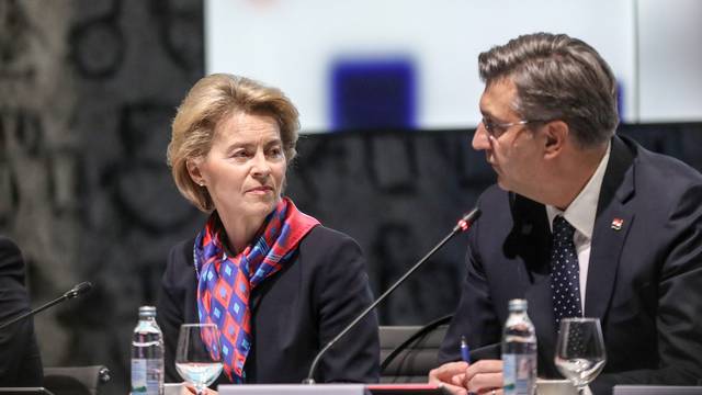 Zagreb: Sastanak članova Europske komisije sa članovima hrvatske Vlade