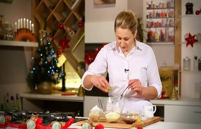 Božićna kuhinja: Slasni keksi sa sezamom i grožđicama...