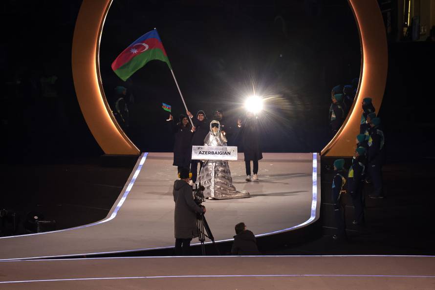 GIOCHI OLIMPICI - Olimpiadi Invernali Milano-Cortina 2026 - Opening Ceremony