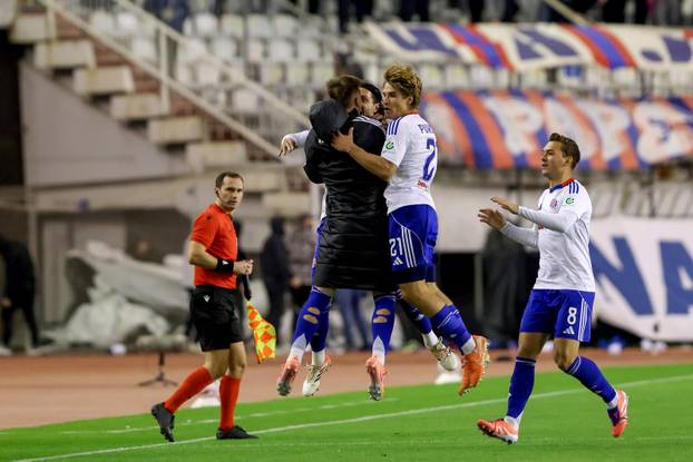Split: Hajduk i Osijek sastali se u 13. kolu SuperSport HNL-a