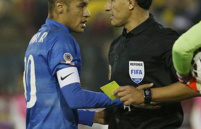 Neymar: Zašto sam isključen? Pa oni su mene udarali i gurali