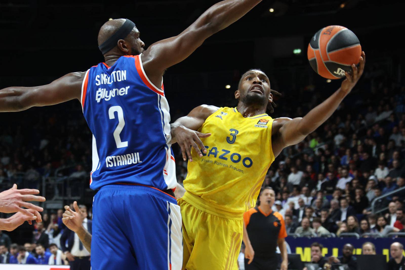 DEU, EuroLeague, ALBA vs. Anadolu Efes Istanbul, 