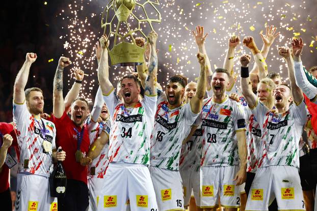 EHF Men's Handball Champions League - Final - Fuchse Berlin v SC Magdeburg