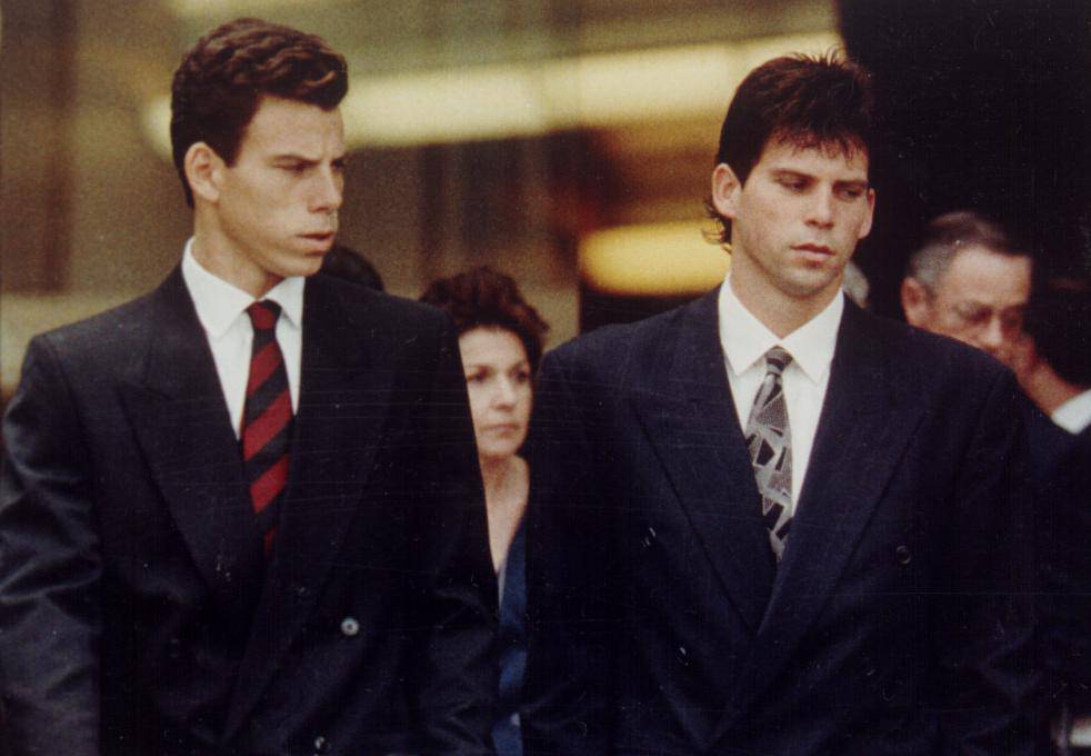 The Menendez brothers murder case