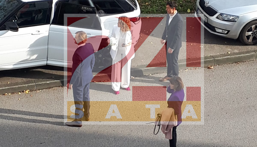 Doris Pinčić udala se u bijelom odijelu. Evo gdje je kupila štikle koje su privukle pažnju mnogih