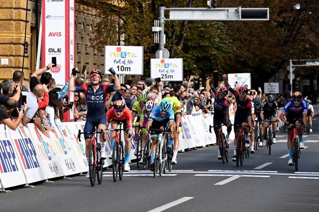 Matej Mohorič pobjednik CRO Racea, zadnju etapu osvojio Elia Viviani